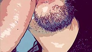 Animação Gay Fodendo Boca Do Passivo Putinha Com Pau Grande E Grosso