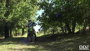 Foot fetish fun with anal lover Rossella Visconti, wow