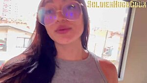 He comes to visit me at my business and ends up giving me a spectacular blowjob in the middle of my office