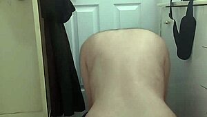 i’m riding my huge bad dragon xl dildo like crazy today.