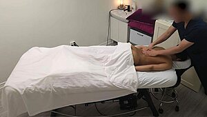 Sarah, A Young Indian College Student, Experiences Her First Unforgettable Massage With Sexy Natural Body