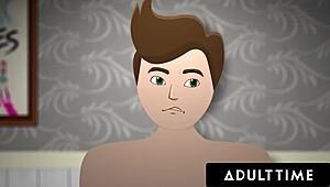 Virgin Teen Catches Stepmom Sadie Summers Fingering Herself