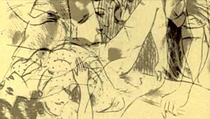 Vintage Erotic Illustration