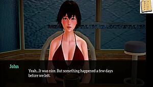 My New Family 122 in Bold 3D Hentai Action