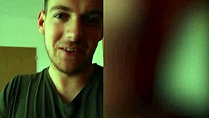 Amateur couple engages in passionate fucking after a hard day