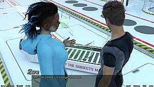 Red Haired Step Sister in Shower