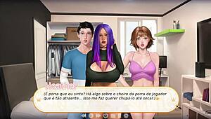 I can’t stop banging her ass till I cum inside. Her big tits drive me wild!