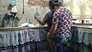 since my huband's away, i call my best freind for wild lesbian sex and pussy licking