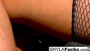 Shyla Stylez Gets A Hard Erotic Fuck! So Intense