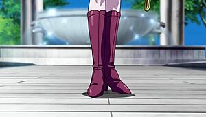 Anime Nun Battles in Queens Blade Rebellion OVA 02 1080p