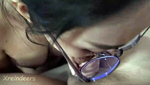 naughty stepsis wakes up her stepbro with sloppy blowjob - xreindeers