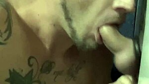 Gay gloryhole blowjobs compilation