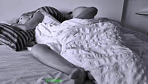 Stick your dick in her wet pussy to wake her up with loud moans 😍