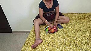 amateur couple shares close-up intimate blonde riding session