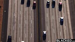 Wow, Blacked Queenie surrenders to BBC with natural beauty!