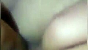 hot wife masturbates with dildo and fingers