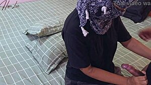 Crazy Horny Asian Girl Invites Friend for Dinner and Seduces Him 😍