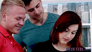 Yo, watch these bisexual guys suck cock and fuck hard with cumshots!