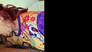 uhh, i’m messin’ up this sloppy deep throat try