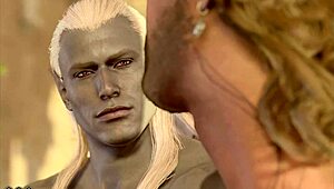 baldur's gate 3 naked gale romance gay sex scene
