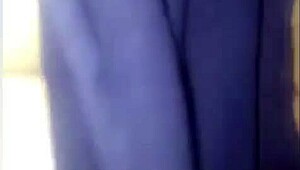 hot wife masturbates with dildo and fingers