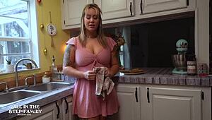 Stepmom Swap Deepthroat Action in Family Series S1 E5 Part 1