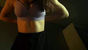 Whoa! Distracted by GF's Perfect Bouncing Tits and Filled Her Tight Pussy!