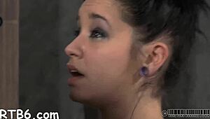 Sadomasochism electro play gets rough with domination and ball licking ⚡