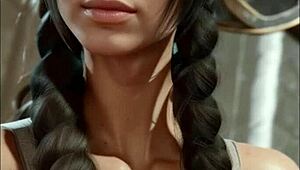 AI-Generated Shadowheart Animation