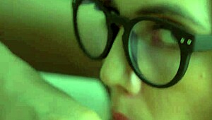 lewd milf swallows oral creampie after sucking hard cock