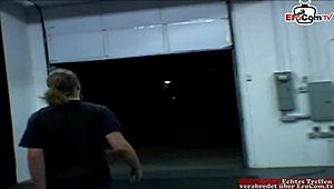 Black ebony slut with big natural tits picked up off the street for fun.