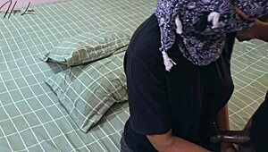 Crazy Horny Asian Girl Invites Friend for Dinner and Seduces Him 😍