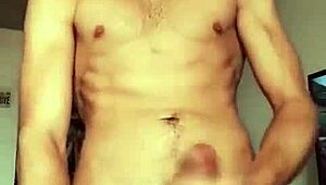 Hot soloboy with monster cock