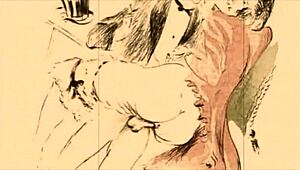 ये विंटेज इरोटिक इलस्ट्रेशन देखो