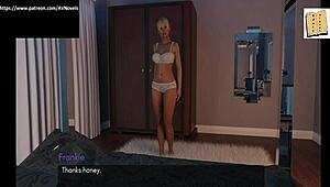 i've been waiting two weeks for this erotic anime hentai milf scene