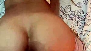 mi amigo me coge como una perra en el culo al aire libre y eyacula dentro.