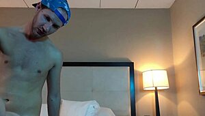 A sexy petite woman gets fucked in this scene