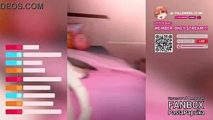 watching video 105 with anime and cartoon characters