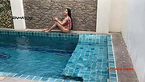 Legacy Mess, you gotta see this super hot ladyboy action!