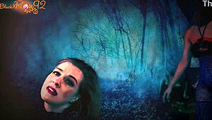 Hey, what happens when you please a demon in lingerie?