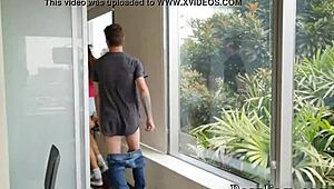 yo, hardcore anal in the toilet, playing hide and go bang! 😈