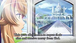 Anime Nun Battles in Queens Blade Rebellion OVA 02 1080p