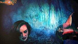 Hey, what happens when you please a demon in lingerie?