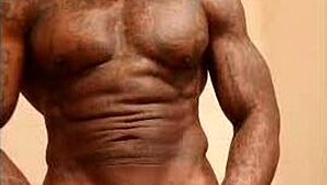 Big Black Dick Worship in Hallelujah Johnson Holiday Celebration.