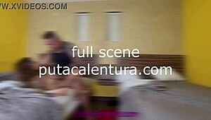 Luis Garay feels intense passion while fucking his wife's niece.