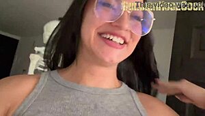 He comes to visit me at my business and ends up giving me a spectacular blowjob in the middle of my office