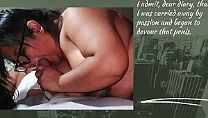 The diary of a cum enthusiast exploring intense encounters.