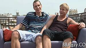 Romantic Moments Between Gay Lovers