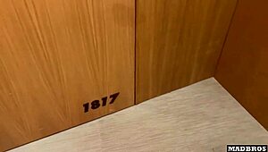 Curvy Venezuelan Caught In Compromising Position At Home