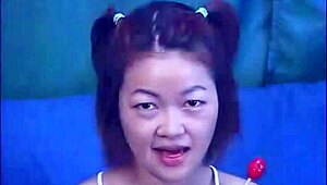 Japanese cuties only 18 years old, ready for pussy play?